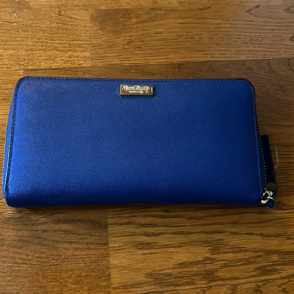 Kate Spade Blue Wallet